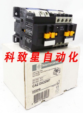 工业配件TELEMECHANICS CA2 DK22M7 CA2DK22M7 锁继电器023048-