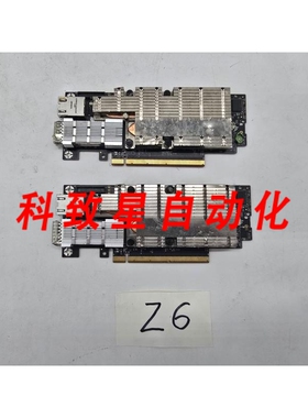 工业配件BLUEFIELDE 系列DPU 200GBE/HDR 单端口 QSFP56 MBF2M345