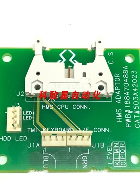 工业配件SCITEX HMS 适配器 CPU 连接器 PWB#188A70488A CAT#503A