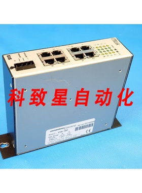 工业配件CTRLINK CONTEMPORARY CONTROLS EIS8-100T 8端口以太网