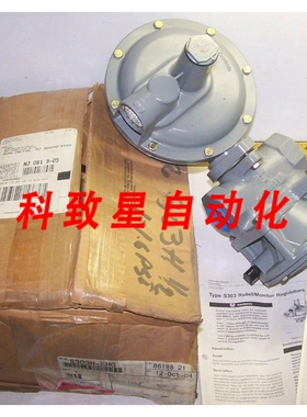 工业配件1-1/4英寸 NPT压力调节阀 S303H-FHG