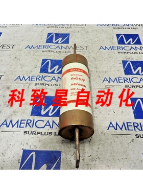 工业配件AMPTRAP A6K600R 600安培 600VACRK1保险丝