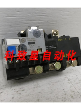 工业配件GE CR324FXKS固态过载继电器175 FLA电机启动器OVL CR3