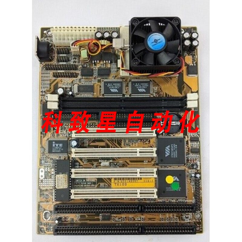 工业配件IBASE TX100 CPU板带插槽4个ISA扩展总线接口 2个内存插