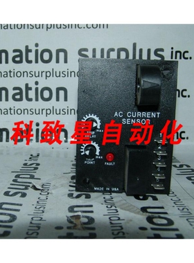 工业配件ECSL31AG固态控制电流传感器20A