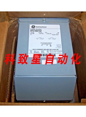 工业配件GE 5 KVA 自耦变压器139伏输入 120伏输出 9T51B0152
