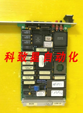 工业配件BVM BVME380 68030 CPU 模块 REV E BVME370 CPU KRATOS