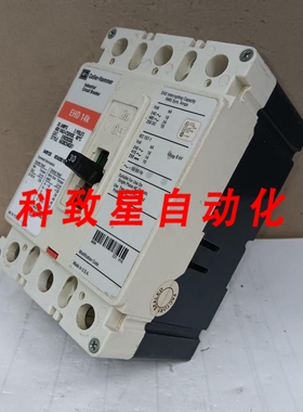 工业配件30安培断路器3极480V 18KA 240V EHD3030L