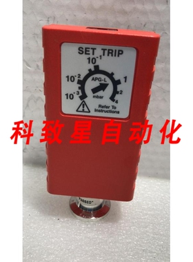 工业配件真空表 APG-L-NW16/P.NO:D02173000