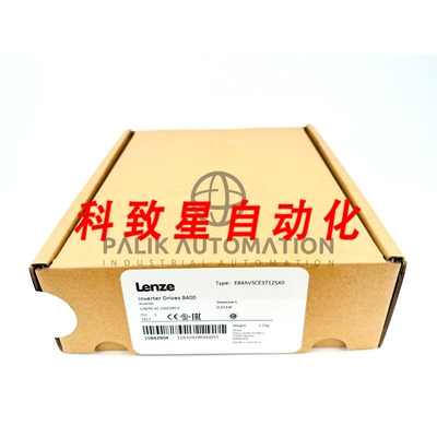 工业配件E84AVSCE3712SX0 HIGHLINE C 0.37KW变频驱动器8400系