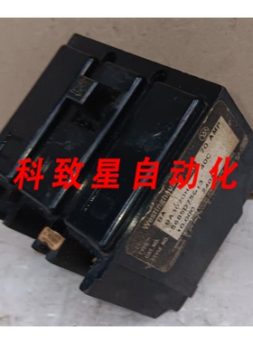 工业配件BA3070H 70安培式断路器3极240伏电