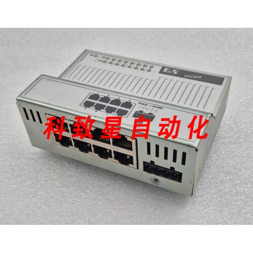工业配件0AC808 0AC808.9-1 REV.D0 8端口AL以太网交换集线器