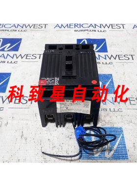 工业配件GE TEB132030 30安培 3极240伏断路器带分流