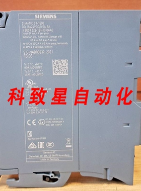 工业配件6ES7 522-1BH10-0AA0数字量输入模块DI 16X6ES7522
