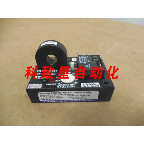 工业配件CR S电流传感继电器CR4395-EL40-110-A-CD-ELR-I
