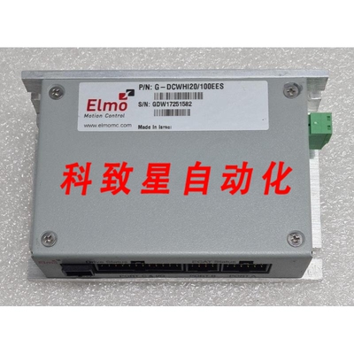 工业配件运动控制 G-DCWHI20/100EES 伺服驱动器
