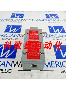 工业配件802XR-HF7 SER A限位开关 7型9型