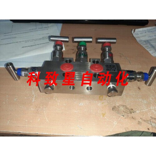 工业配件5通散装阀 5D1-COM-K 316SS 6000 PSI