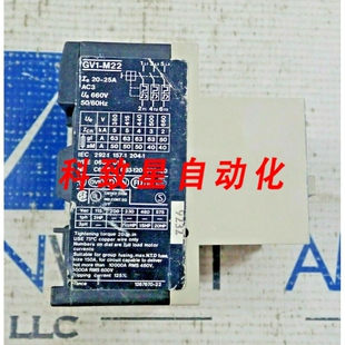 GV1 A01 M22开关带6A辅助触点 工业配件GV1