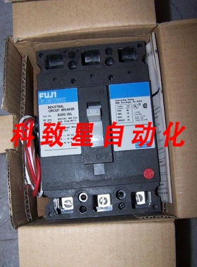 工业配件50安培断路器带辅助开关 600VAC3极BU3EHC-050L