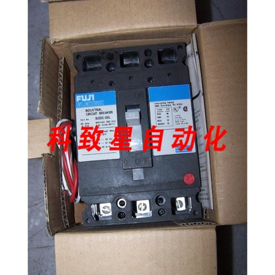 工业配件50安培断路器带辅助开关 600VAC3极BU3EHC-050L