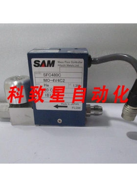工业配件SAM SFC480C 质量流量控制器 GAS-HE 20 CCM CF-1.392 SF