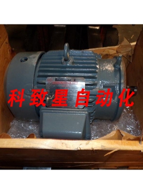 工业配件1.5 HP核电机 184TC 230/460VAC855 RPM TEFC