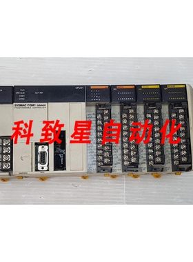 工业配件CQM1 CPU21+PA203+OCH+ID212+OC222可编程控制器