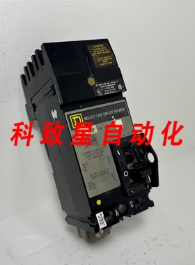 工业配件I-LINE FA24100AC 100A 2极断路器480VACFA型2P 100安培