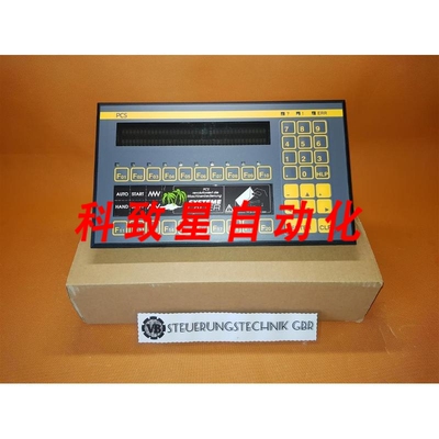 工业配件PCS 100控制面板版本:PG 100.306.9/PCS100 01589-B2