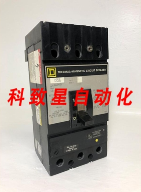 工业配件KCJ34125 125A断路器480VAC3极S2 KCJ4125