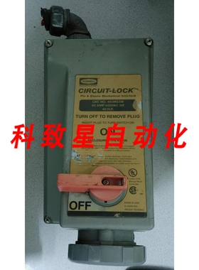 工业配件HBL460MI5W电路锁机械联锁 60A 600VAC40HP