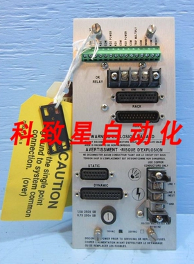 工业配件PWA 84039-02温控PLC模块PWA 8403902 110 V