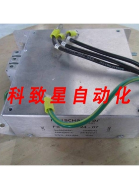 工业配件滤波器 FS45964-07 3X480VAC 24A 50/60HZ 图纸:495-096