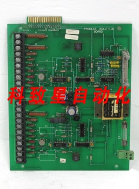 工业配件3D17286G01 隔离板 PLC ETDSC89039 REV 04 ACCUTROL