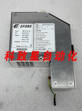 工业配件SR92A720电源前的CARDIOCAP