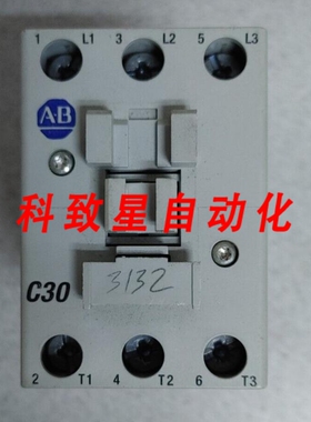 工业配件100-C30E 00接触器600VAC55A 25HP 24VDC