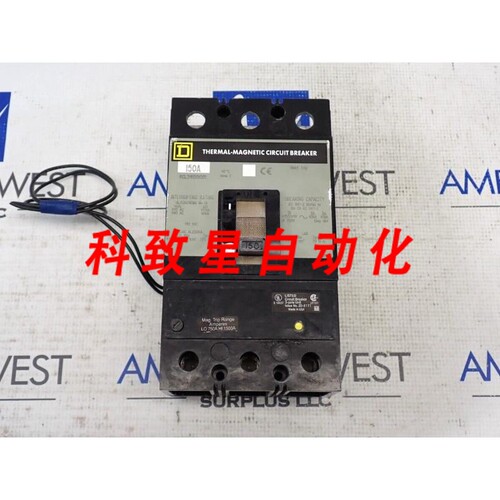 工业配件KCL341501021 3P 150安培 480伏65K断路器带120/240V分