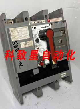 工业配件GE POWER BREAK 1600A TP1616TT断路器1600安培 600V 3PG