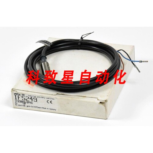 工业配件效应器电感式接近开关 IF5249 IFB3004-BPKG
