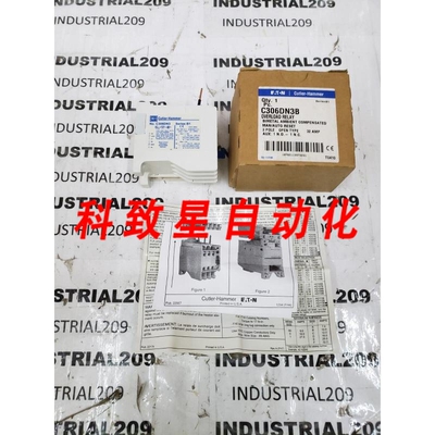 工业配件过载继电器C306DN3B