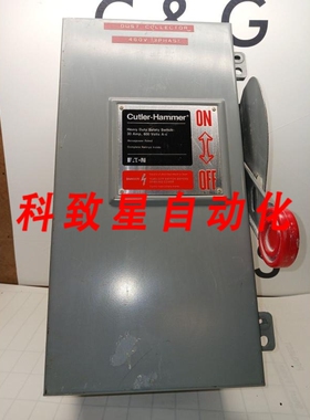 工业配件DH361UDK 30安培无保险丝安全断路开关 600VAC