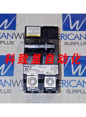 工业配件QOB2150VH 2极150安培 120/240V 22KA断路器