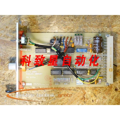 工业配件MESELTRON MOVOMATIC 自动调零模拟内存 PC 3173A
