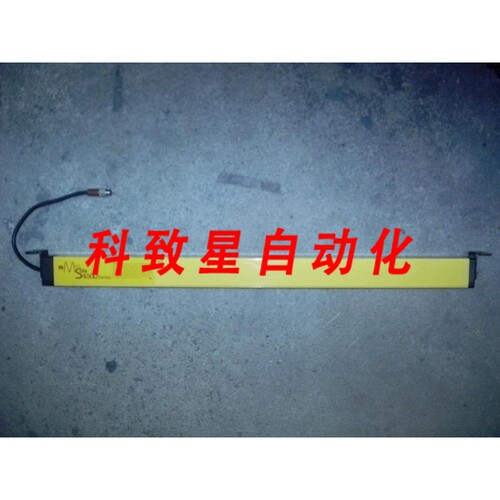 工业配件STI MS46SR0-700-Q1-R-NC-FP MINISAFE光幕接收器698MM