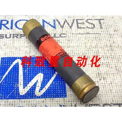工业配件ECONOLIM SCLR60 60安培 600伏限流 RK1级保险丝 4件