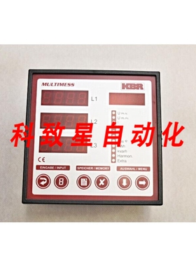 工业配件KBR MULTIMESS 3-BASIC-DP功率计