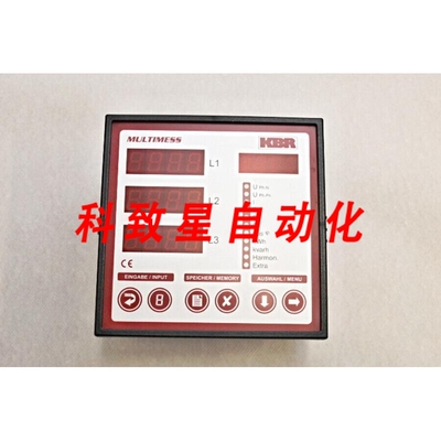 工业配件KBR MULTIMESS 3-BASIC-DP功率计