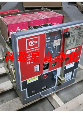 工业配件DSII-608 400/400A电源断路器MO LS DIGITRIP RMS