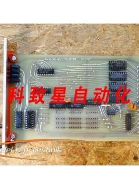 工业配件MESELTRON MOVOMATIC模拟多路复用器PC3147